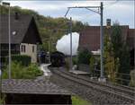 Den Schweizer Bahnen zum 175. Geburtstag.

Dampftage Koblenz, hier B 3/4 1367 in Rietheim, dahinter Ed 2x2/2. Oktober 2022.