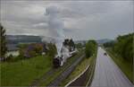 Seit 54 Jahren das erste durchgehende Personenzugpaar auf der Strecke Winterthur – Singen ber Etzwilen.
