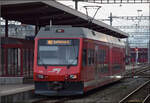 ABe 2/6 534 in Saignelégier.
