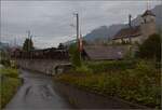 Ballenberg Dampfbahn nach Innertkirchen.