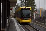 Das neue Waldenburgerli. Im neuen Bahnhof.

Waldenburg, Dezember 2022.