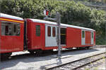 Der Gepckwagen D 4542 wurde von der SIG an die BVZ geliefert.