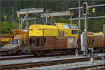 Der Xc 9425 ist ein Kieswagen aus dem Jahr 1965. Thusis, August 2026.