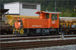 Tm 2/2 117 wurde 2007 von Sch�ma geliefert.