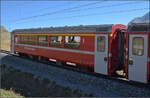 Der Wagen A 1275 ist ein erstklassiger EW IV in der kurzen Variante, auch PA-90 bezeichnet.