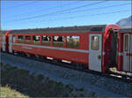 Der Wagen B 2491 ist ein EW IV in der kurzen Variante, auch PA-90 bezeichnet.