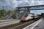 ETR 610 013 in Version SBB in Rastatt. Mai 2024.