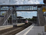 ETR 610 013 in Version SBB in Rastatt. Mai 2024.