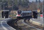 4010 004 als IC nach Stuttgart in Welschingen.