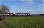 RABe 511 001 bei Altenburg.