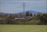 RABe 511 001 bei Altenburg. April 2026.