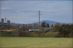 RABe 511 001 bei Altenburg. April 2026.
