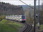 RABe 511 009 bei Lottstetten.