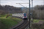 RABe 511 009 bei Lottstetten.