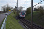 RABe 511 009 bei Lottstetten.