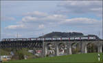 RABe 511 023 mit einer S-Bahn Zürich im Bahnhof Hüntwangen-Wil. April 2026.