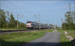RABe 512 058 und RABe 511 123 bei Altreu.