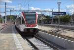 RABe 520 012 in Emmenbrücke.