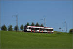 RABe 520 012 'Hallwil' auf dem Weg nach Lenzburg. Hochdorf, September 2024.