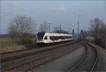 RABe 521 203 in Welschingen.