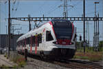 0-521-rabe-521-flirt-chd/893808/rabe-521-016-sissach-in-pratteln RABe 521 016 'Sissach' in Pratteln. August 2025.