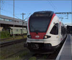 Ein Herzchen in Konstanz. RABe 521 004 'Lörrach' brachte mich nach Hause. Juni 2026.