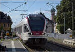 RABe 521 207 und RABe 521 202 in Allensbach.