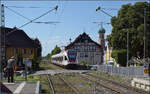 RABe 521 002 'Riehen' in Allensbach.