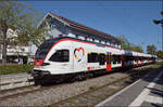 RABe 521 002 'Riehen' in Allensbach.