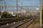 RABe 521 030 'République et Canton Jura' in Pratteln.