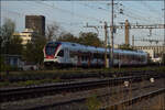 RABe 521 020 'Porrentruy' in Pratteln.