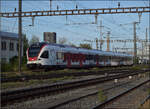 RABe 521 020 'Porrentruy' in Pratteln.