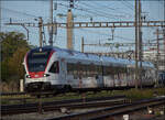 RABe 521 020 'Porrentruy' in Pratteln.
