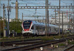 RABe 521 020 'Porrentruy' in Pratteln.