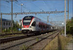 RABe 521 023 'Ajoie' in Pratteln.
