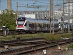 RABe 521 030 'Republique et Canton Jura' in Pratteln.