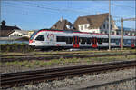 RABe 521 030 'Republique et Canton Jura' in Pratteln.