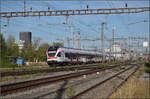 RABe 521 030 'République et Canton Jura' in Pratteln.