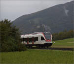 Auf der Schweizer Gäubahn.