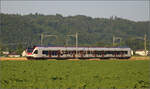 RABe 523 066 bei Hendschiken, Juni 2025.