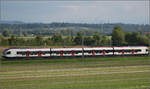 RABe 523 050 im Dünnerenfeld.