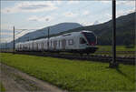 RABe 523 050 im Dünnerenfeld.