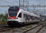 0-523-rabe-523-flirt-ch/893779/rabe-523-059-in-pratteln-august RABe 523 059 in Pratteln. August 2025.