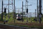 0-523-rabe-523-flirt-ch/893804/rabe-523-064-und-rabe-523 RABe 523 064 und RABe 523 001 in Pratteln. August 2025.