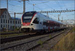 RABe 523 006 in Pratteln.