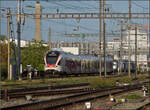 RABe 523 060 in Pratteln.