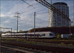RABe 523 060 in Pratteln.