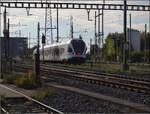 RABe 523 043 in Pratteln.