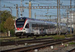 RABe 523 060 in Pratteln.