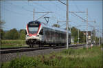 RABe 523 055 bei Altreu.